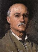 Nicolae Grigorescu Self-Portrait painting
